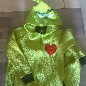 Dr. Seuss The Grinch Hooded Onsie